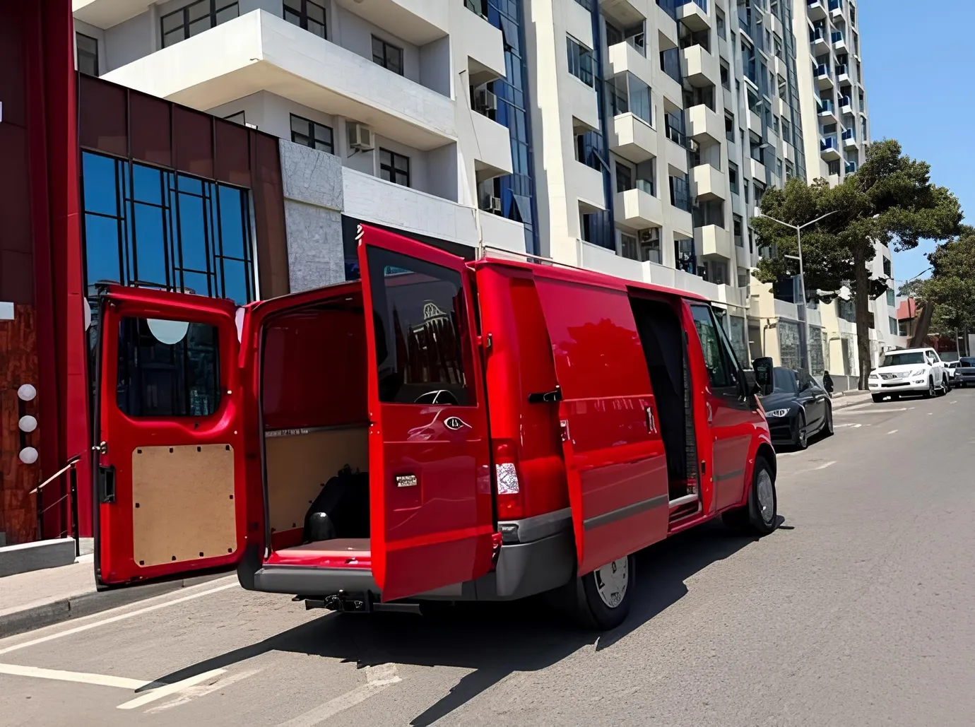 Ford Transit, 2.2 L, 2008 year, 170 000 km, Baku - Price: 17 400 ₼ - Tunel.az