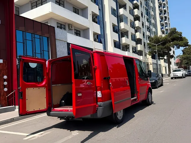 Ford Transit, 2.2 L, 2008 year, 170 000 km, Baku - Price: 17 400 ₼ - Tunel.az