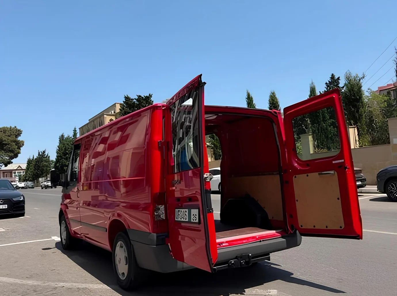 Ford Transit, 2.2 L, 2008 year, 170 000 km, Baku - Price: 17 400 ₼ - Tunel.az