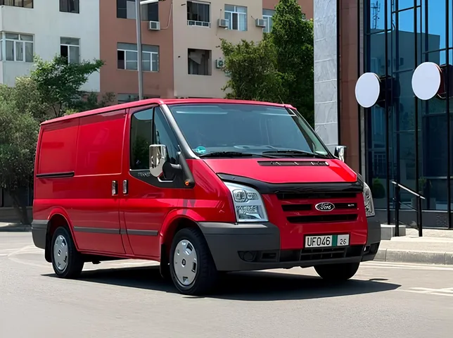 Ford Transit, 2.2 L, 2008 year, 170 000 km, Baku - Price: 17 400 ₼ - Tunel.az