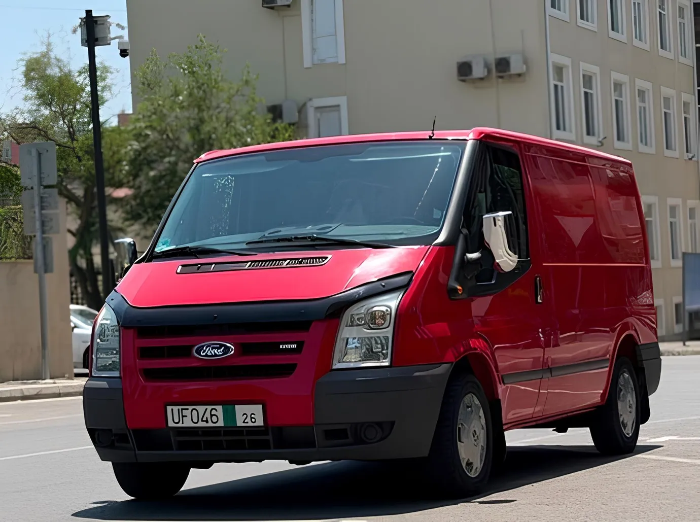 Ford Transit, 2.2 L, 2008 year, 170 000 km, Baku - Price: 17 400 ₼ - Tunel.az