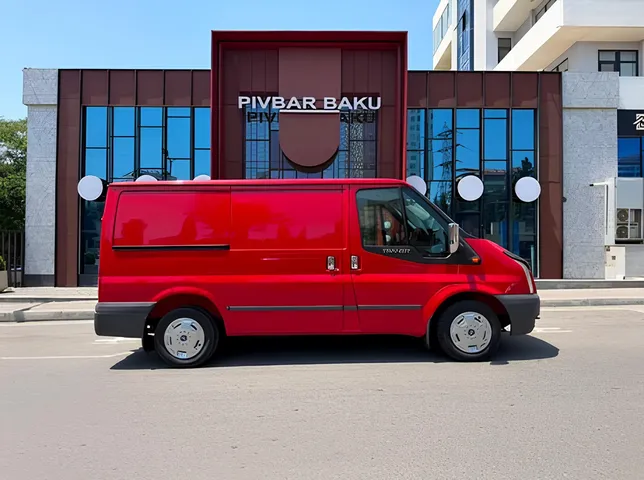 Ford Transit, 2.2 L, 2008 year, 170 000 km, Baku - Price: 17 400 ₼ - Tunel.az