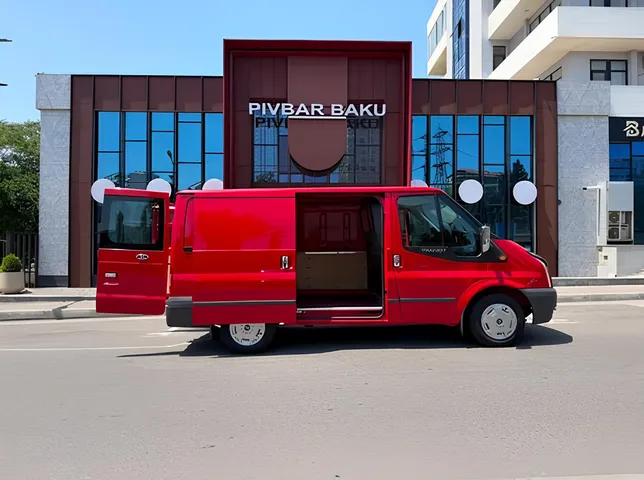 Ford Transit, 2.2 L, 2008 year, 170 000 km, Baku - Price: 17 400 ₼ - Tunel.az