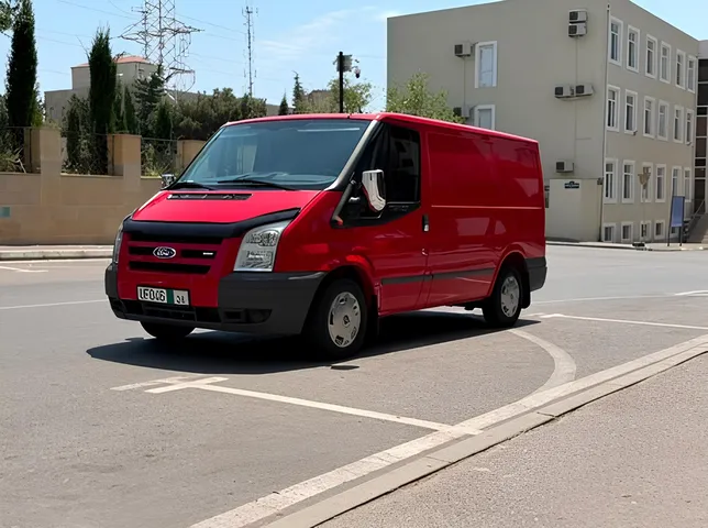 Ford Transit, 2.2 L, 2008 year, 170 000 km, Baku - Price: 17 400 ₼ - Tunel.az