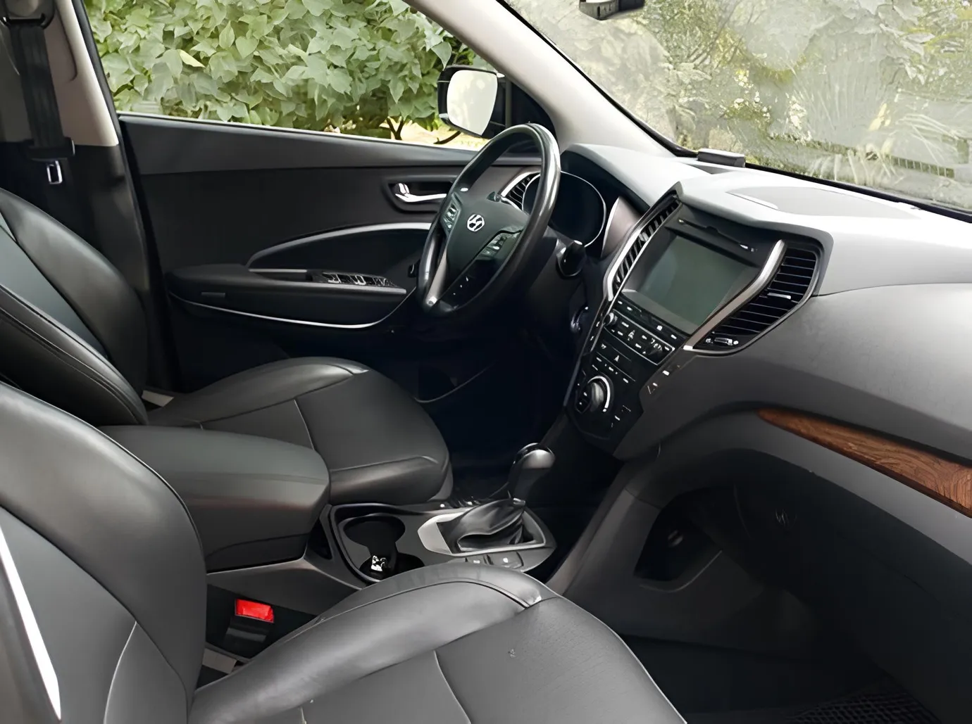 Hyundai Santa Fe, 2.0 L, 2018 year, 138 487 km, Baku - Price: 28 500 ₼ - Tunel.az