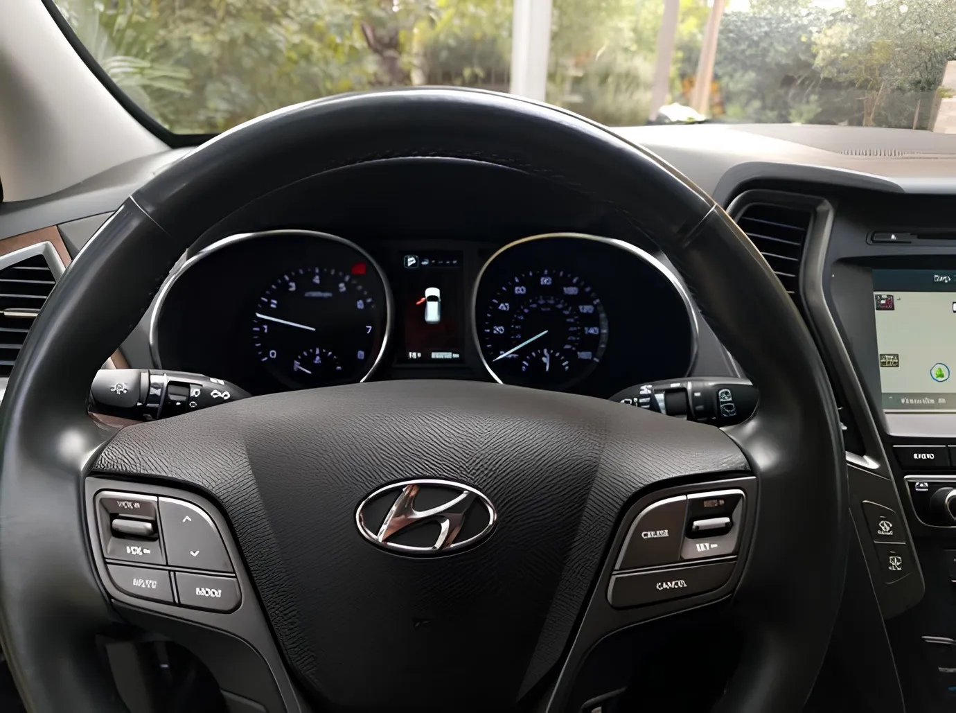 Hyundai Santa Fe, 2.0 L, 2018 year, 138 487 km, Baku - Price: 28 500 ₼ - Tunel.az