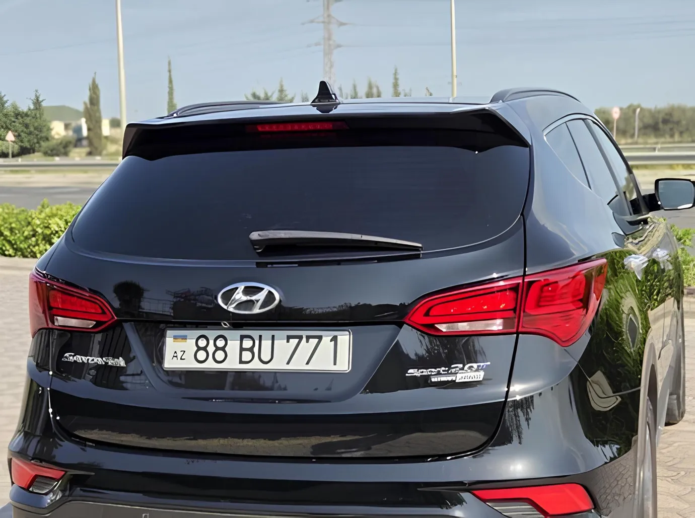 Hyundai Santa Fe, 2.0 L, 2018 year, 138 487 km, Baku - Price: 28 500 ₼ - Tunel.az