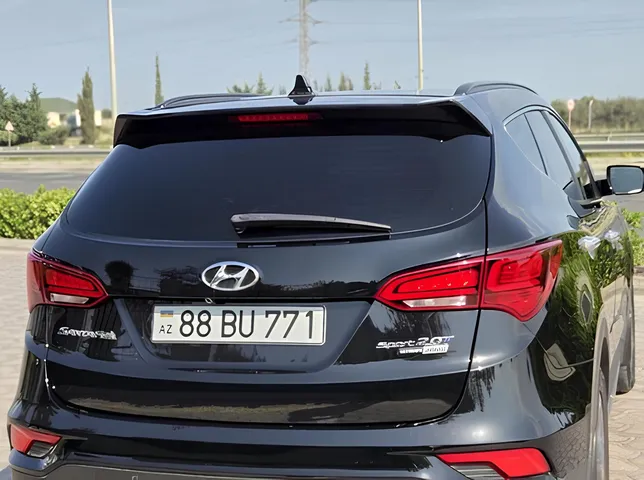 Hyundai Santa Fe, 2.0 L, 2018 year, 138 487 km, Baku - Price: 28 500 ₼ - Tunel.az
