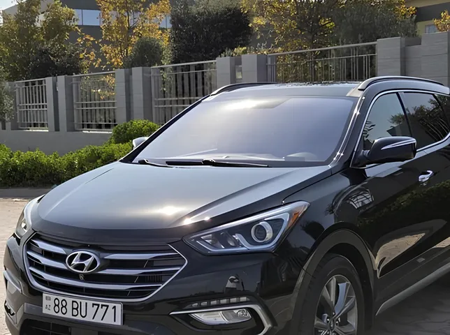 Hyundai Santa Fe, 2.0 L, 2018 year, 138 487 km, Baku - Price: 28 500 ₼ - Tunel.az