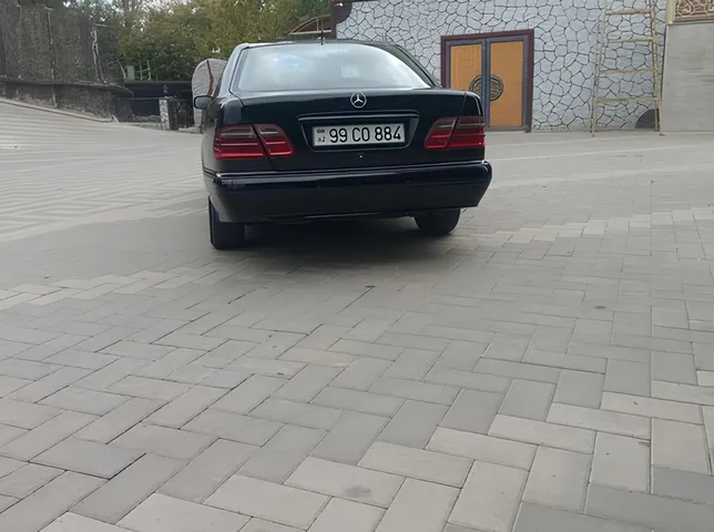 Mercedes E 220, 2.2 L, 2000 year, 405 525 km, Baku - Price: 15 200 ₼ - Tunel.az