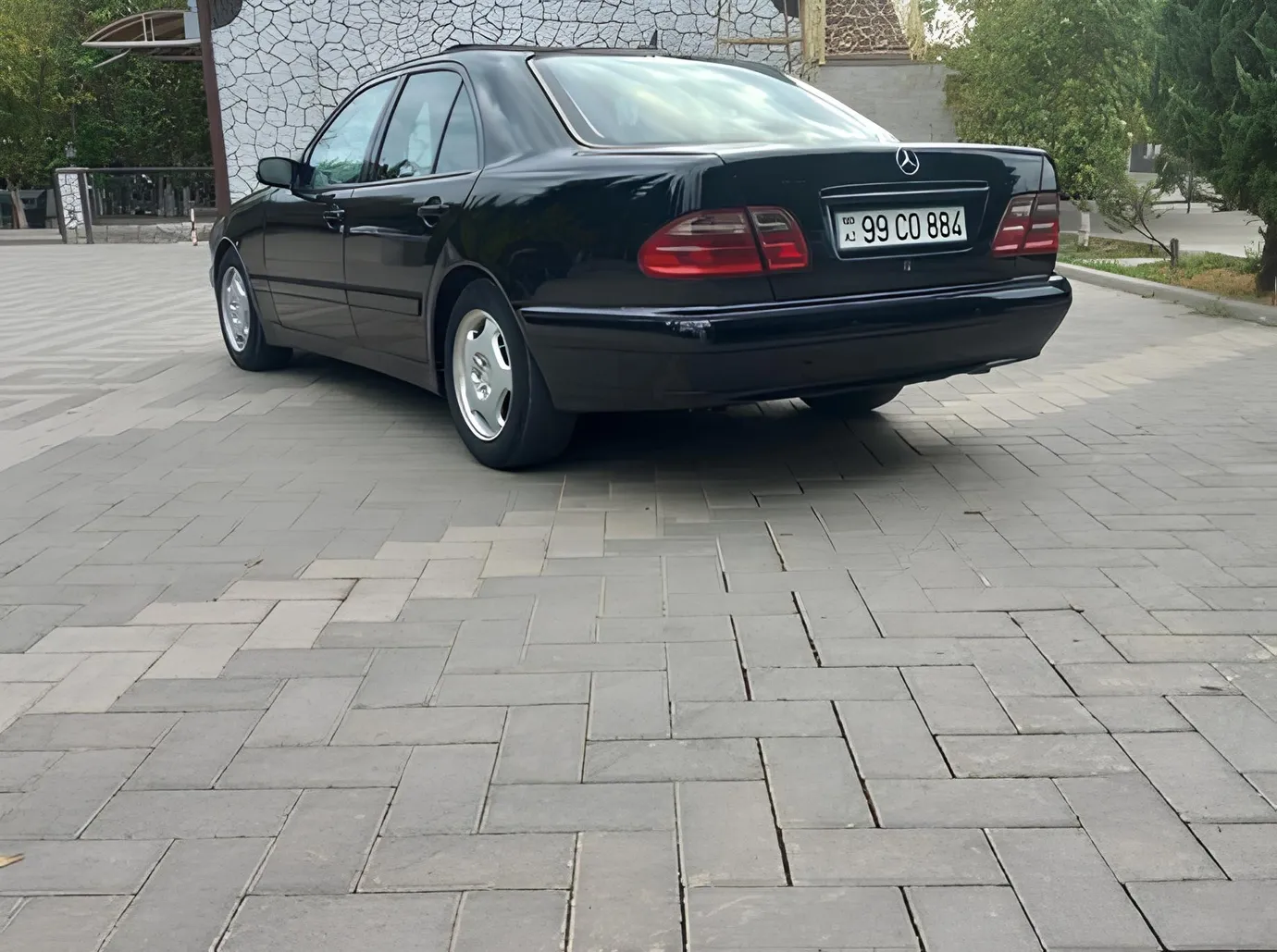 Mercedes E 220, 2.2 L, 2000 year, 405 525 km, Baku - Price: 15 200 ₼ - Tunel.az