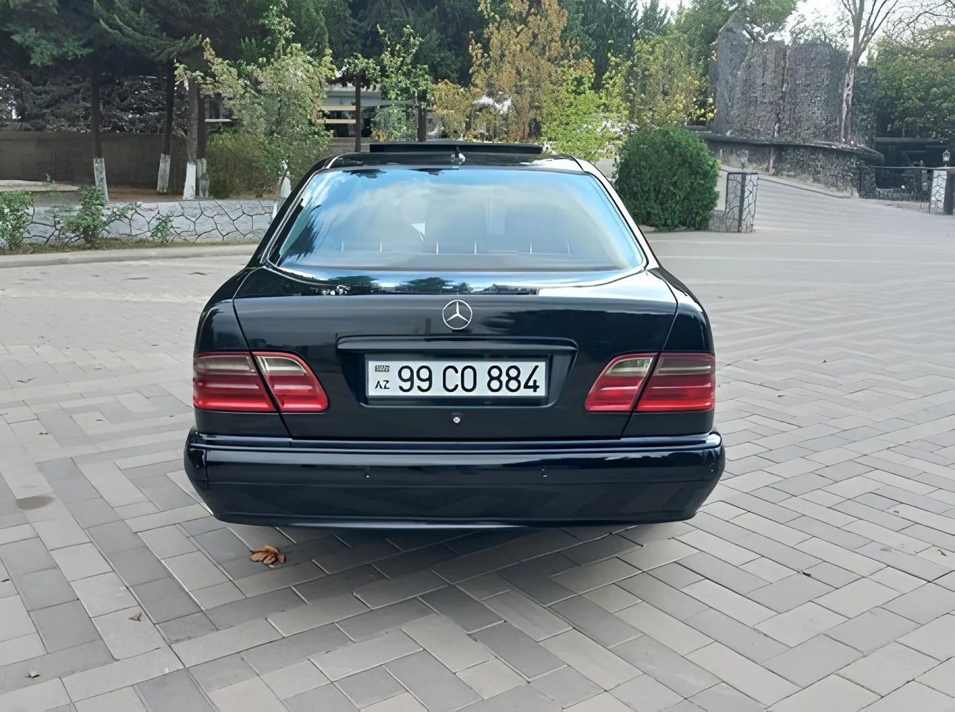 Mercedes E 220, 2.2 L, 2000 year, 405 525 km, Baku - Price: 15 200 ₼ - Tunel.az