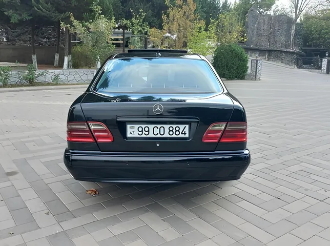 Mercedes E 220, 2.2 L, 2000 year, 405 525 km, Baku - Price: 15 200 ₼ - Tunel.az