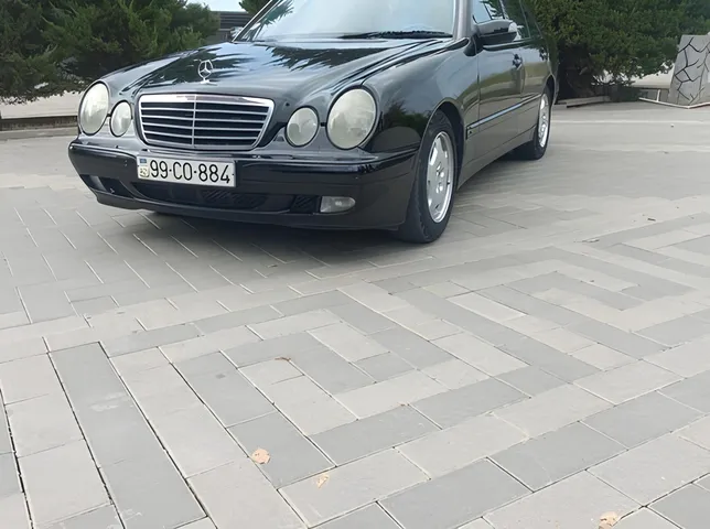Mercedes E 220, 2.2 L, 2000 year, 405 525 km, Baku - Price: 15 200 ₼ - Tunel.az