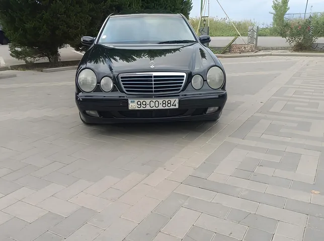 Mercedes E 220, 2.2 L, 2000 year, 405 525 km, Baku - Price: 15 200 ₼ - Tunel.az