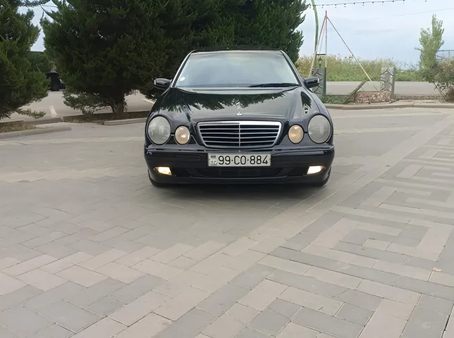 Mercedes E 220, 2.2 L, 2000 year, 405 525 km, Baku - Price: 15 200 ₼ - Tunel.az