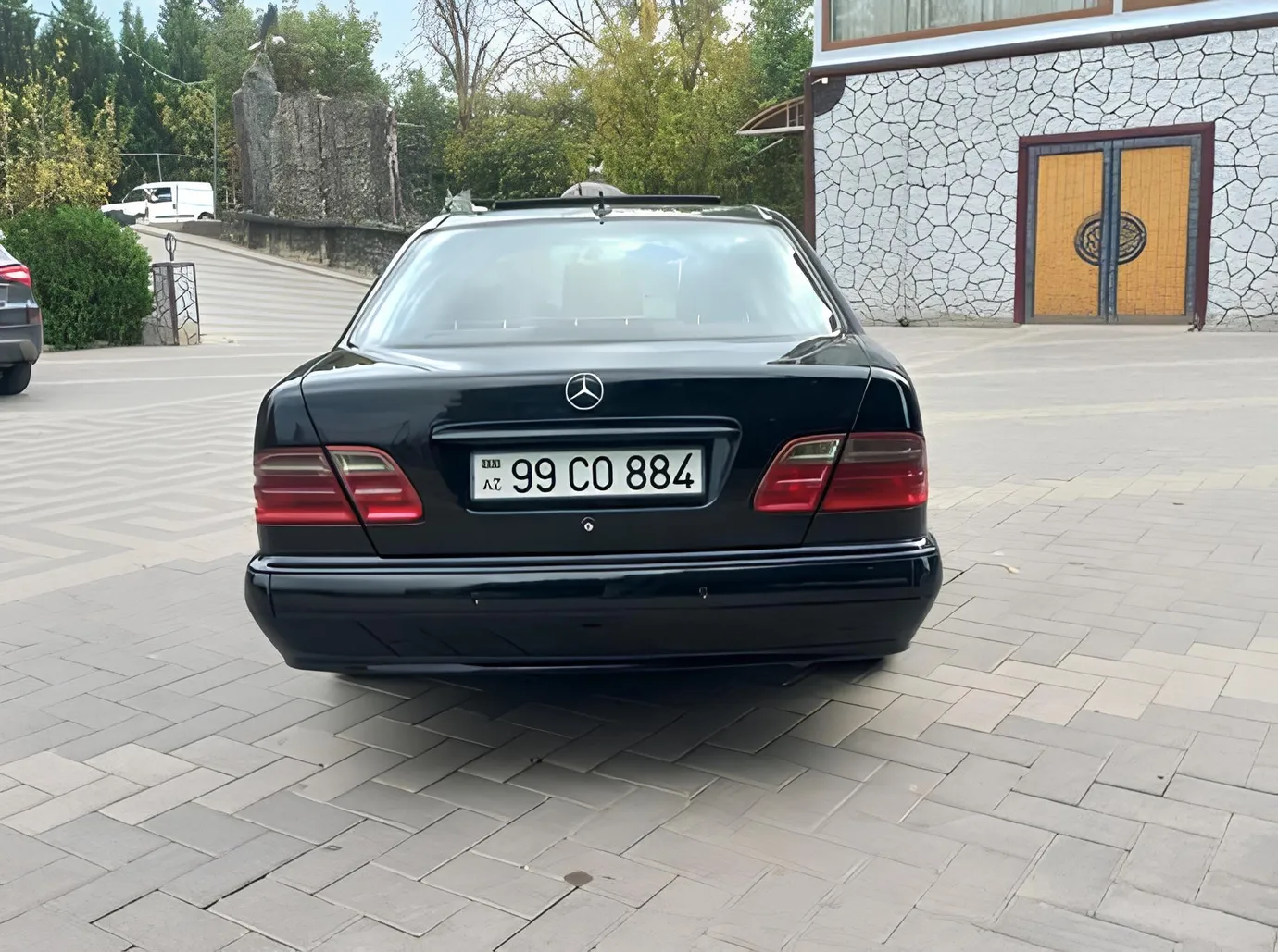Mercedes E 220, 2.2 L, 2000 year, 405 525 km, Baku - Price: 15 200 ₼ - Tunel.az