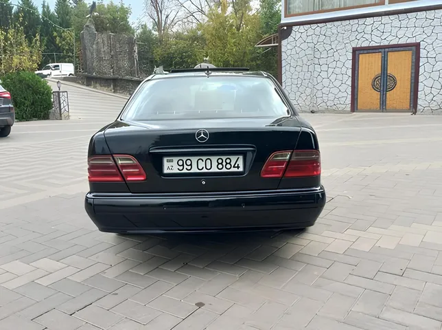 Mercedes E 220, 2.2 L, 2000 year, 405 525 km, Baku - Price: 15 200 ₼ - Tunel.az