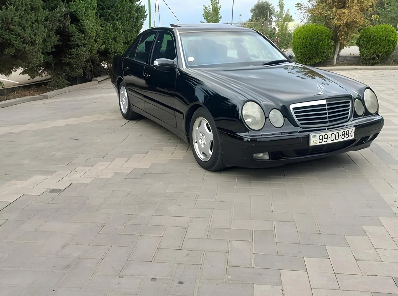Mercedes E 220, 2.2 L, 2000 year, 405 525 km, Baku - Price: 15 200 ₼ - Tunel.az