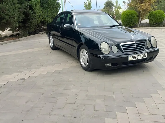 Mercedes E 220, 2.2 L, 2000 year, 405 525 km, Baku - Price: 15 200 ₼ - Tunel.az