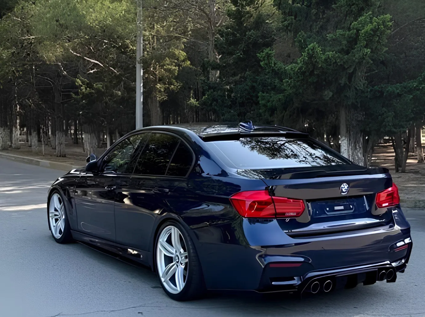 BMW 328, 2.0 L, 2016 year, 192 000 km, Sumgayit - Price: 26 500 ₼ - Tunel.az