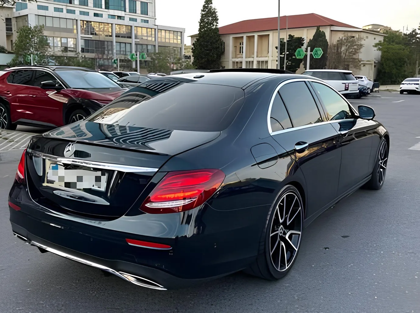 Mercedes E 300, 2.0 L, 2016 baujahr, 245 000 km, Baku - Preis: 38 900 ₼ - Tunel.az