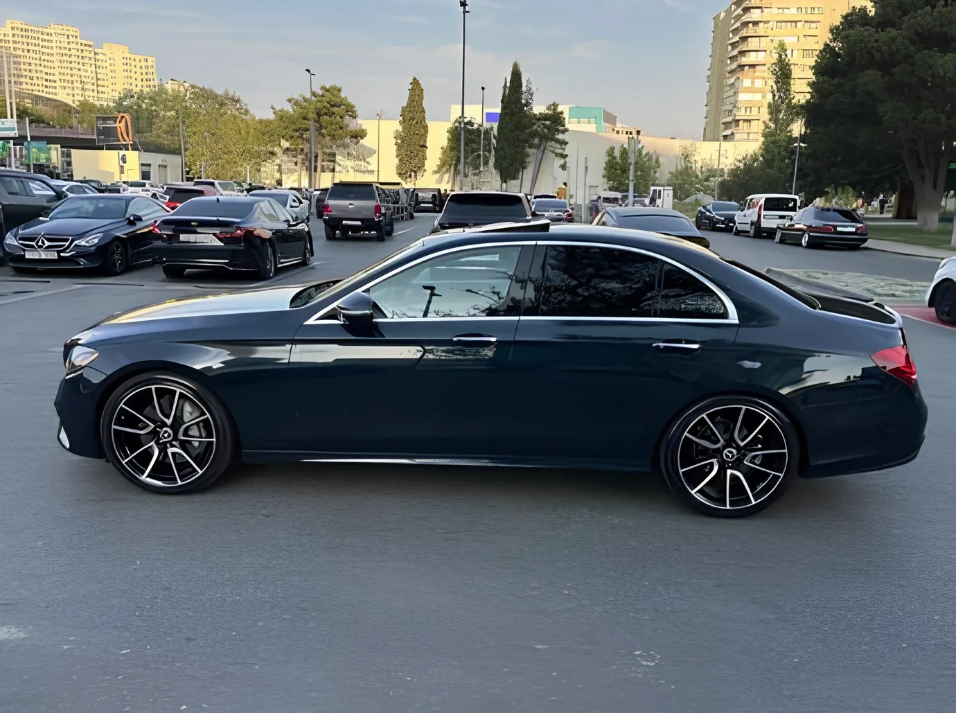 Mercedes E 300, 2.0 L, 2016 baujahr, 245 000 km, Baku - Preis: 38 900 ₼ - Tunel.az