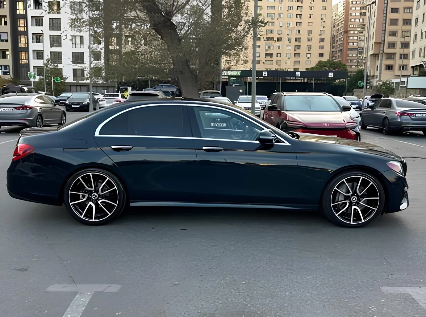 Mercedes E 300, 2.0 L, 2016 baujahr, 245 000 km, Baku - Preis: 38 900 ₼ - Tunel.az