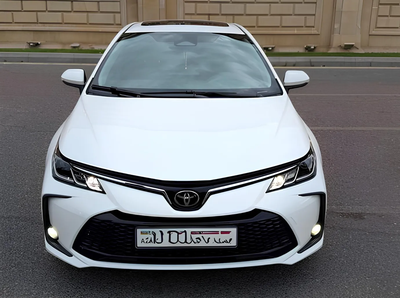 Toyota Corolla, 1.8 L, 2025 year, 13 000 km, Baku - Price: 34 900 ₼ - Tunel.az