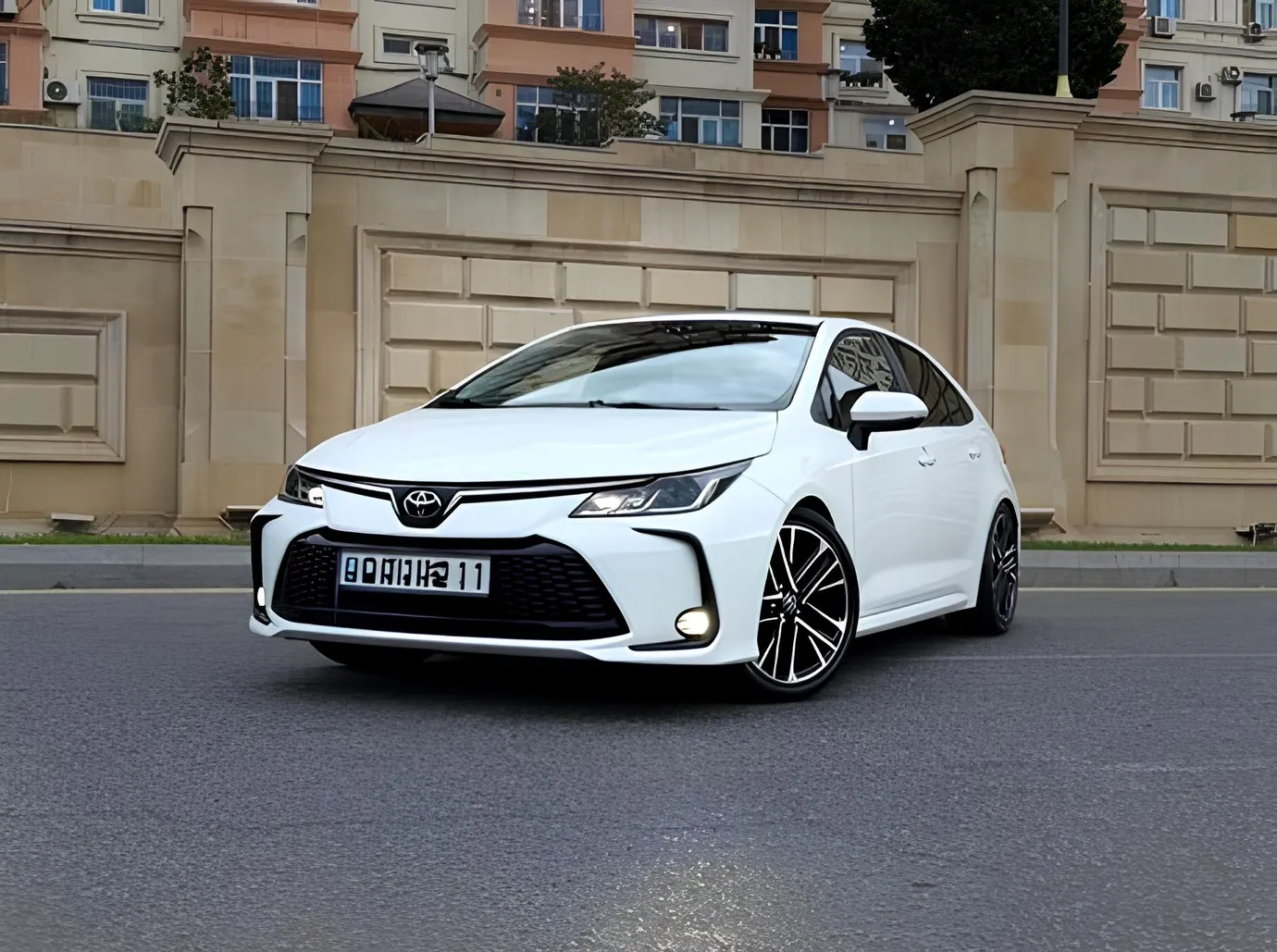 Toyota Corolla, 1.8 L, 2025 year, 13 000 km, Baku - Price: 34 900 ₼ - Tunel.az