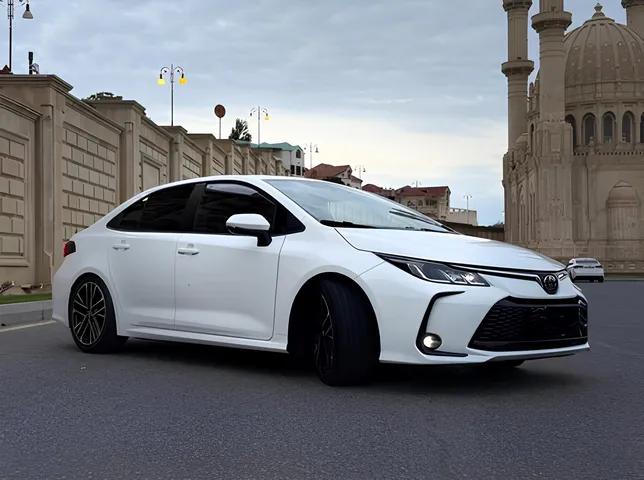 Toyota Corolla, 1.8 L, 2025 year, 13 000 km, Baku - Price: 34 900 ₼ - Tunel.az