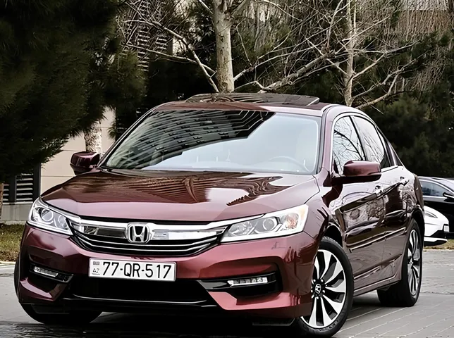 Honda Accord, 2.0 L, 2016 year, 83 000 km, Baku - Price: 26 800 ₼ - Tunel.az