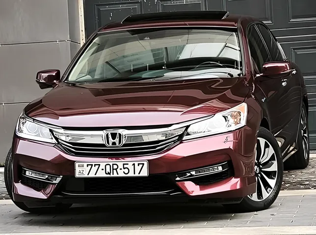 Honda Accord, 2.0 L, 2016 year, 83 000 km, Baku - Price: 26 800 ₼ - Tunel.az