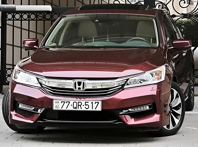 Honda Accord, 2.0 L, 2016 year, 83 000 km, Baku - Price: 26 800 ₼ - Tunel.az