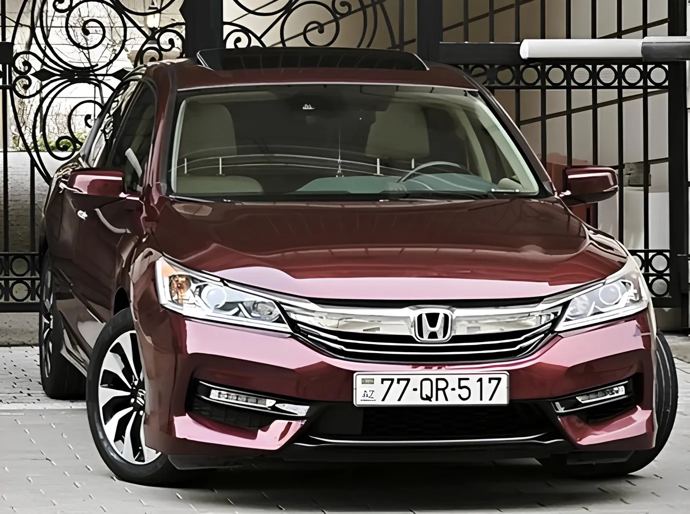 Honda Accord, 2.0 L, 2016 year, 83 000 km, Baku - Price: 26 800 ₼ - Tunel.az