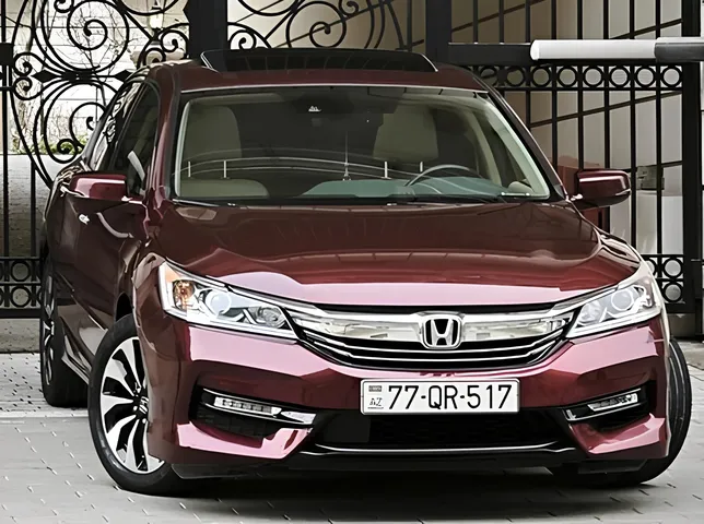 Honda Accord, 2.0 L, 2016 year, 83 000 km, Baku - Price: 26 800 ₼ - Tunel.az