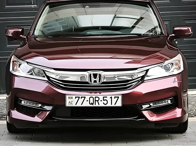 Honda Accord, 2.0 L, 2016 year, 83 000 km, Baku - Price: 26 800 ₼ - Tunel.az
