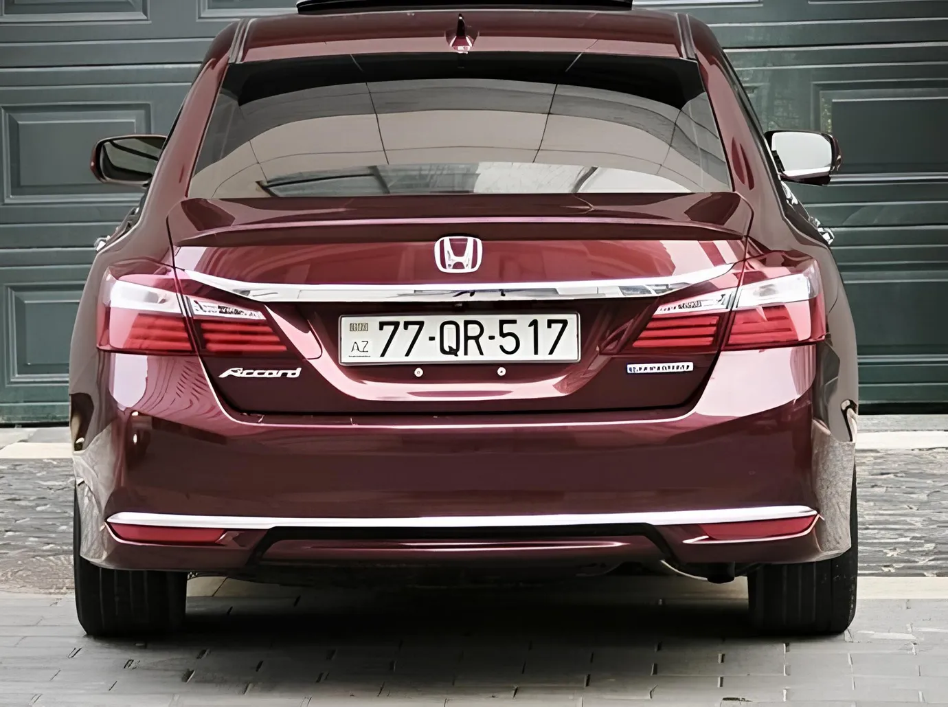 Honda Accord, 2.0 L, 2016 year, 83 000 km, Baku - Price: 26 800 ₼ - Tunel.az