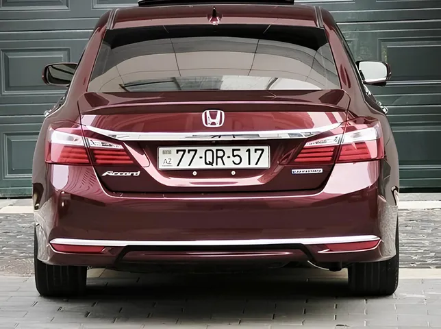 Honda Accord, 2.0 L, 2016 year, 83 000 km, Baku - Price: 26 800 ₼ - Tunel.az