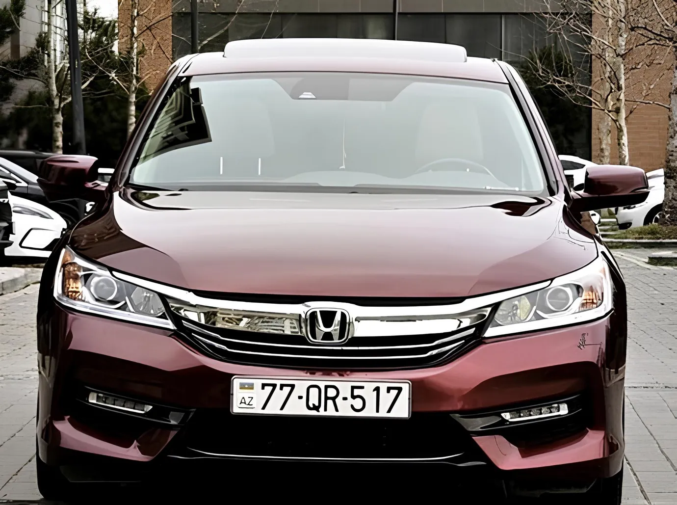 Honda Accord, 2.0 L, 2016 year, 83 000 km, Baku - Price: 26 800 ₼ - Tunel.az