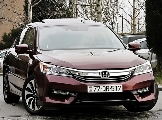 Honda Accord, 2.0 L, 2016 year, 83 000 km, Baku - Price: 26 800 ₼ - Tunel.az