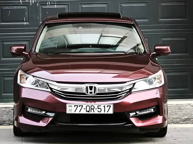 Honda Accord, 2.0 L, 2016 year, 83 000 km, Baku - Price: 26 800 ₼ - Tunel.az