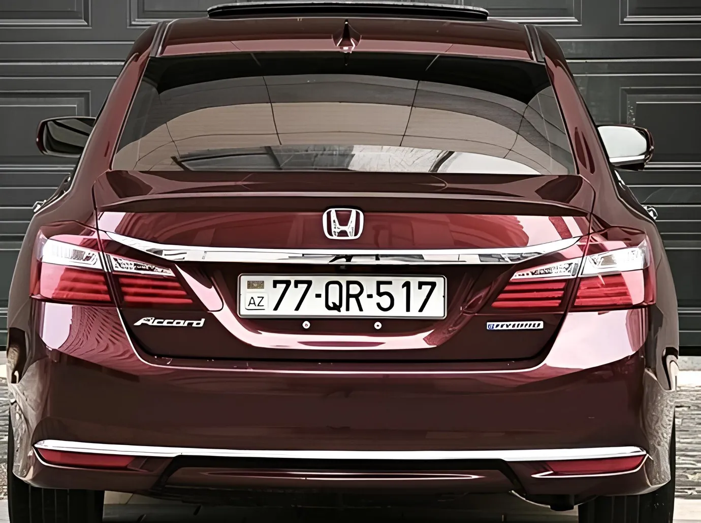 Honda Accord, 2.0 L, 2016 year, 83 000 km, Baku - Price: 26 800 ₼ - Tunel.az