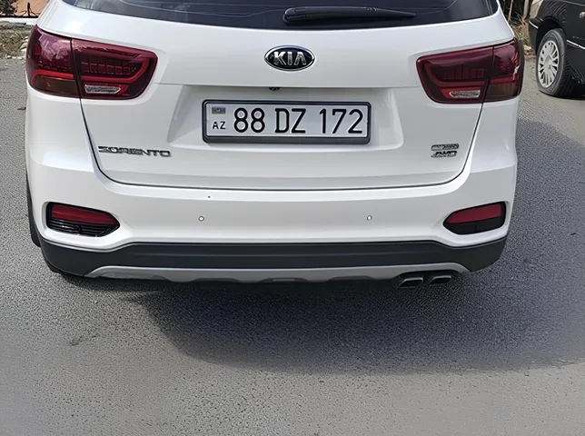 Kia Sorento, 2.2 L, 2017 year, 184 000 km, Baku - Price: 40 900 ₼ - Tunel.az