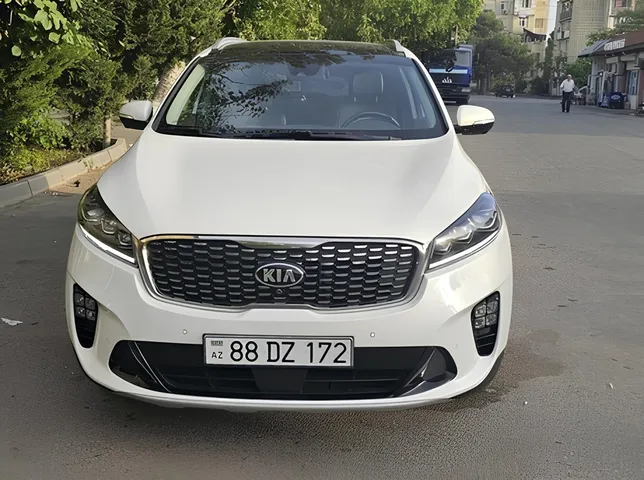 Kia Sorento, 2.2 L, 2017 year, 184 000 km, Baku - Price: 40 900 ₼ - Tunel.az