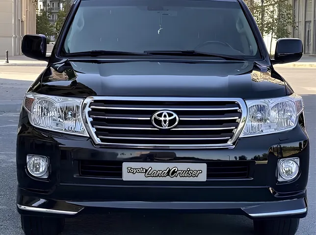 Toyota Land Cruiser, 4.5 L, 2008 year, 190 000 km, Baku - Price: 55 800 ₼ - Tunel.az