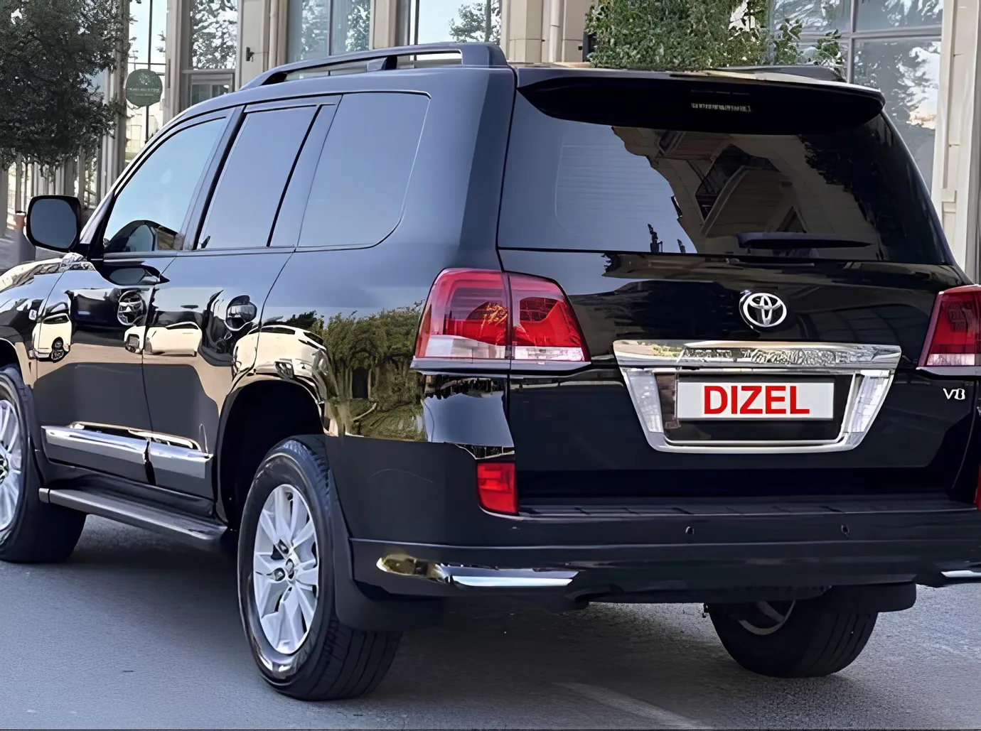 Toyota Land Cruiser, 4.5 L, 2008 year, 190 000 km, Baku - Price: 55 800 ₼ - Tunel.az