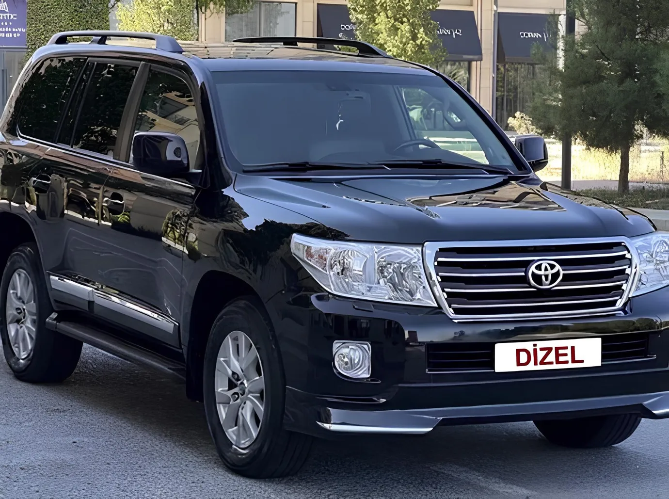Toyota Land Cruiser, 4.5 L, 2008 year, 190 000 km, Baku - Price: 55 800 ₼ - Tunel.az