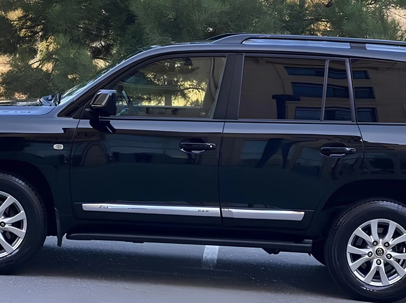 Toyota Land Cruiser, 4.5 L, 2008 year, 190 000 km, Baku - Price: 55 800 ₼ - Tunel.az