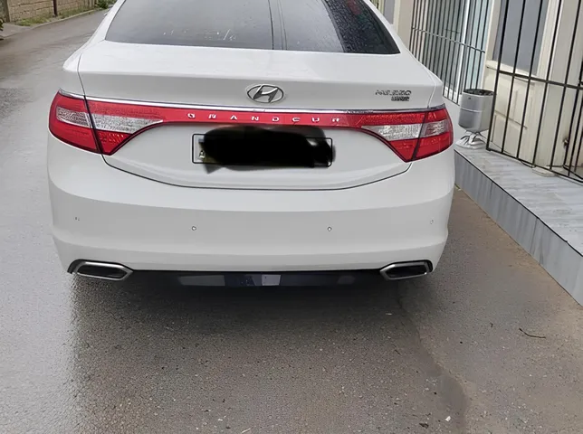 Hyundai Grandeur, 2.2 L, 2015 year, 260 000 km, Baku - Price: 24 300 ₼ - Tunel.az